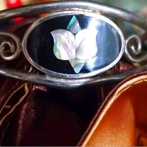 Sterling Silver cuff bracelet